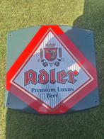 Plaque en émail Adler, Enlèvement ou Envoi, Utilisé, Panneau publicitaire