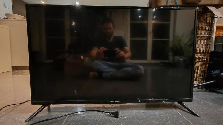 Televisie Medion Life P14084, 40" Full HD, Audio, Tv en Foto, Televisies, Zo goed als nieuw, LCD, 100 cm of meer, Full HD (1080p)