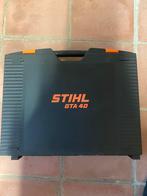 Stihl gta 40, Ophalen, Zo goed als nieuw