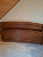 Lit en cerisier 1m60 x 2 m sans matelas ni sommier à lattes, Enlèvement