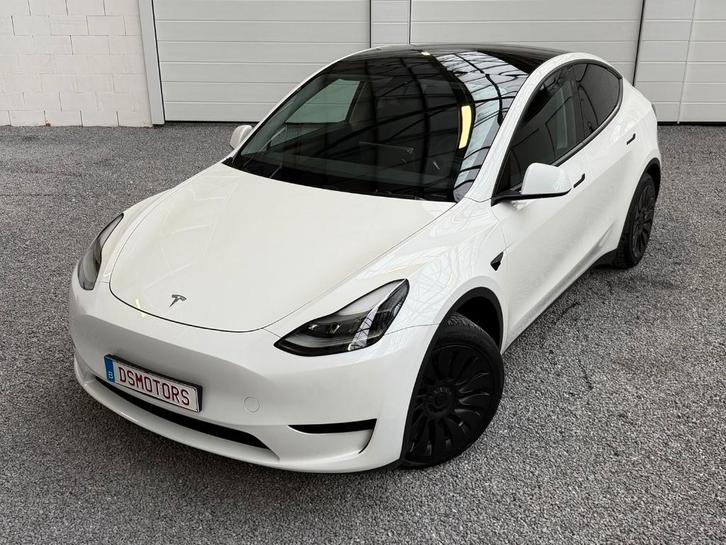 Tesla Model Y RWD | Made in Berlin | ZEER goede staat!, Auto's, Tesla, Bedrijf, Te koop, Model Y, 360° camera, ABS, Achteruitrijcamera