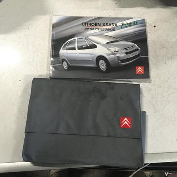 Citroen Picasso 1.6B 5drs 2007 Wagennr 2500036  Instructiebo beschikbaar voor biedingen