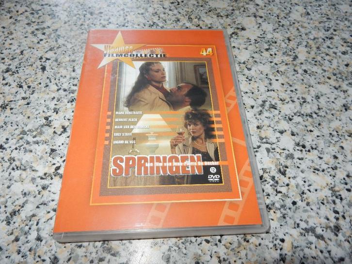 nr.2388- Dvd: springen - drama, Cd's en Dvd's, Dvd's | Nederlandstalig, Zo goed als nieuw, Film, Drama, Vanaf 12 jaar, Ophalen of Verzenden