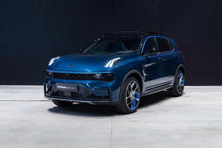 Lynk & Co 01 1.5 TURBO PHEV 6.6kw, Auto's, Lynk & Co, Bedrijf, Te koop, Alarm, Bluetooth, Centrale vergrendeling, Dakrails, Electronic Stability Program (ESP)