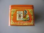 Pure CEYLON TEA-doos (BEE BRAND TEAS), Ophalen of Verzenden, Gebruikt, Thee, Overige merken