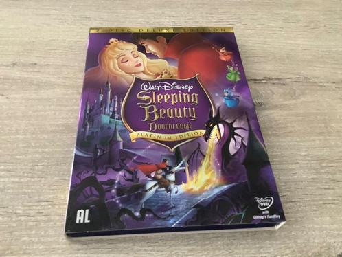 Walt Disney Sleeping Beauty DVD, Cd's en Dvd's, Dvd's | Tekenfilms en Animatie, Zo goed als nieuw, Europees, Tekenfilm, Alle leeftijden