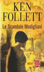 Le Scandale Modigliani Ken Follett, Livres, Romans, Comme neuf, Ken Follett, Europe autre, Enlèvement ou Envoi
