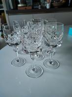 7 degelijke wijnglazen, Verzamelen, Ophalen