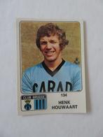 panini football 1973 Henk Houwaart Club Brugge, Verzamelen, Verzenden, Zo goed als nieuw, Poster, Plaatje of Sticker