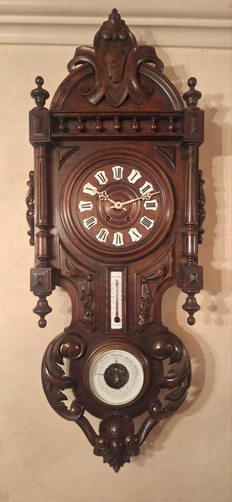 Horloge, Antiek en Kunst, Antiek | Klokken, Ophalen of Verzenden