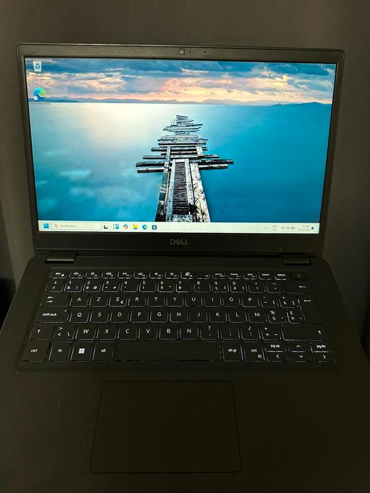 Laptop van Dell, Computers en Software, Windows Laptops, Gebruikt, 14 inch, SSD, 3 tot 4 Ghz, 8 GB, Azerty, Ophalen