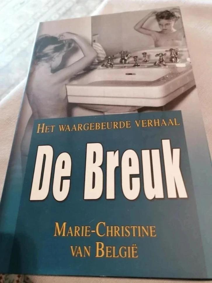 Het waargebeurde verhaal:De Breuk/Marie-Christine van België, Boeken, Biografieën, Zo goed als nieuw, Overige, Verzenden