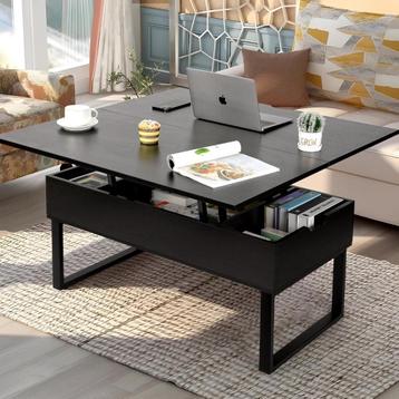 Salontafel - Zwart beschikbaar voor biedingen