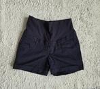 Zwangerschapsshort, zo goed als nieuw, Ophalen, H&M, Blauw, Maat 42/44 (L)