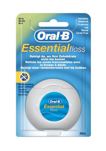 nieuw: Oral-B Essential floss beschikbaar voor biedingen
