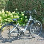 Damesfiets  meisjesfiets thompson garda wit, Fietsen en Brommers, Fietsen | Dames | Damesfietsen, Ophalen, Gebruikt, Overige merken