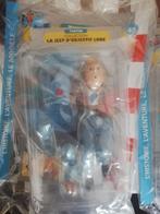 Figurine Tintin de la Jeep bleue Hachette, Enlèvement ou Envoi, Tintin