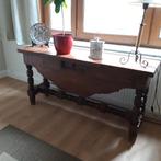 table console en chêne complet, avec une glissière, Maison & Meubles, 25 à 50 cm, Moins de 100 cm, 150 à 200 cm, Comme neuf