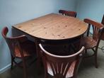 Half Circle Table, Huis en Inrichting, Complete eetkamers, Ophalen, Gebruikt