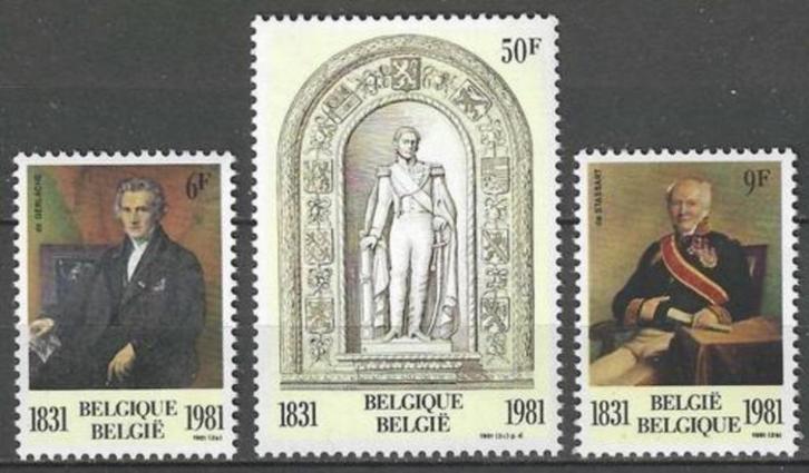 Belgie 1981 - Yvert/OBP 2001-2003 - 150 Jaar Dynastie (PF), Postzegels en Munten, Postzegels | Europa | België, Postfris, Verzenden