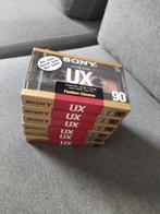 Cassette audio SONY UX 90 - 6 pièces, CD & DVD, Neuf, dans son emballage, Enlèvement ou Envoi