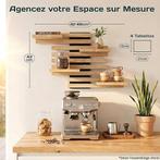 wandrek | modulair | massief hout | GRATIS LEVERING, -, Verzenden, -, Nieuw