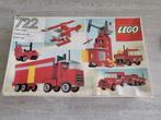 Lego 722 - Enkel doos !! 1980, Ophalen of Verzenden, Gebruikt, Lego