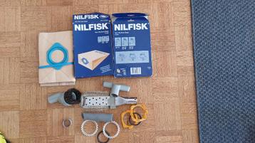 sacs et accessoires pour Nilfisk aspirateur vintage