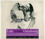 Lulu Gainsbourg – Van Gainsbourg tot Lulu CD + DVD 💿 📀, Boxset, 2000 tot heden, Ophalen of Verzenden, Zo goed als nieuw