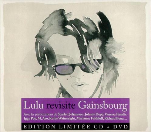 Lulu Gainsbourg – Van Gainsbourg tot Lulu CD + DVD 💿 📀, Cd's en Dvd's, Cd's | Pop, Zo goed als nieuw, 2000 tot heden, Boxset