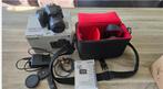 Canon EOS 250D + Tas + afstandsbediening + statief, Audio, Tv en Foto, Fotocamera's Digitaal, Ophalen of Verzenden, Zo goed als nieuw