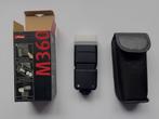 Metz Mecablitz M360 TTL flash voor Canon, Audio, Tv en Foto, Foto | Flitsers, Ophalen of Verzenden, Zo goed als nieuw, Metz, Kantelbaar