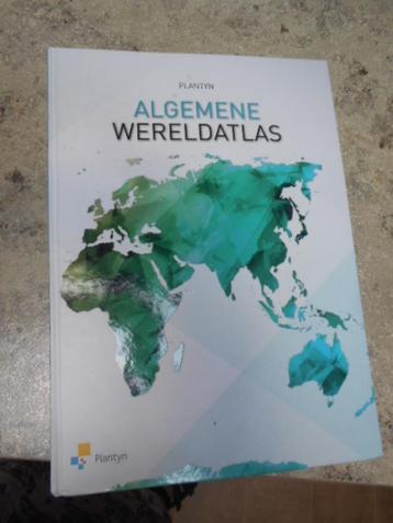 Algemene wereldatlas beschikbaar voor biedingen