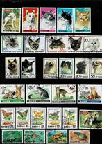 AZIË NOORD KOREA DIEREN 172 POSTZEGELS GESTEMPELD - 6 SCANS, Postzegels en Munten, Verzenden, Gestempeld