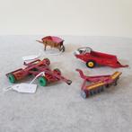 Dinky Toys, landbouwwerktuigen, 321, 322, 323 en 105B, Dinky Toys, Ophalen of Verzenden