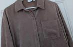 Bloes/hemd oversized Vila corduroy/ribfluweel  Maat M, Enlèvement ou Envoi, Porté, Taille 38/40 (M)