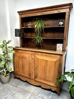 Grand armoire en bois massif, ancien, Antiek en Kunst, Antiek | Meubels | Kasten, Ophalen