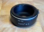 Lens Adapter Pentax-K -Fuji FX, Comme neuf, Autres types, Enlèvement ou Envoi