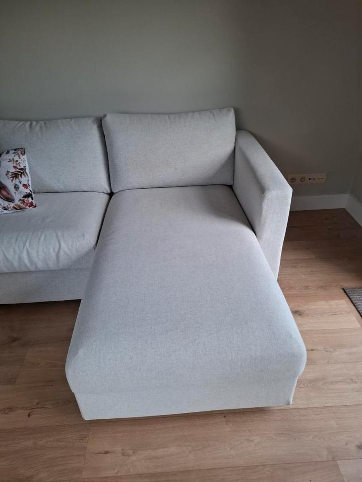Chaise longue ikea vimle gunnard beige, Huis en Inrichting, Zetels | Zetels en Chaises Longues, Zo goed als nieuw, Overige maten