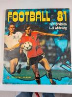 Panini Football 81 (volledig album inclusief poster), Collections, Comme neuf, Enlèvement ou Envoi