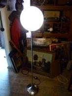 vintage space age staande lamp tulpvoet chrome, Ophalen of Verzenden, Huis en Inrichting