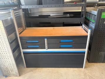 Sortimo (1071) L122 B36 H117 €599 beschikbaar voor biedingen