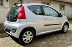 Peugeot 107 ** 1J GARANTIE ** GEEN EXTRA KOSTEN ** 191€/mnd, Auto's, Peugeot, Te koop, Zilver of Grijs, Stadsauto, Benzine