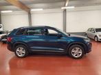Skoda Kodiaq 1.5 TSi + 7places + NAVI + Attache remorque + P, Auto's, Stof, 4 cilinders, Blauw, 7 zetels