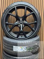 19" Audi A3 S3 SLine 5Y ET46 MATT BLACK 235 35 BTW OEM, Auto-onderdelen, Banden en Velgen, 19 inch, -, -, Banden en Velgen