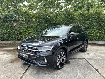 Volkswagen T-Roc Mark 1 Facelift (2022) R-Line (automaat) beschikbaar voor biedingen