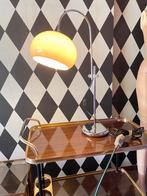 Vintage guzzini of dijkstra lamp, Ophalen, Gebruikt