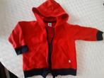 PETIT BATEAU sweat met rits en kap 18M, Verzenden, Petit Bateau, Jongetje of Meisje