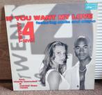 Twenty 4 Seven - If You Want My Love (12'' Vinyl), Verzenden, Zo goed als nieuw, 12 inch, Dance Populair