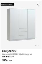 Kledingkast JYSK, Huis en Inrichting, Ophalen, Gebruikt, Met deur(en), 150 tot 200 cm